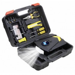 Kit riparazione flat pneumatici per auto